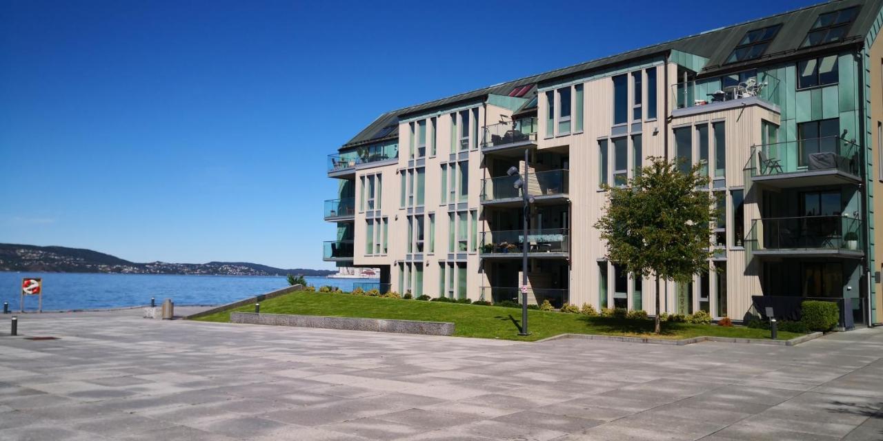 Cityfjord Apartment In Bergen Centrum Esterno foto